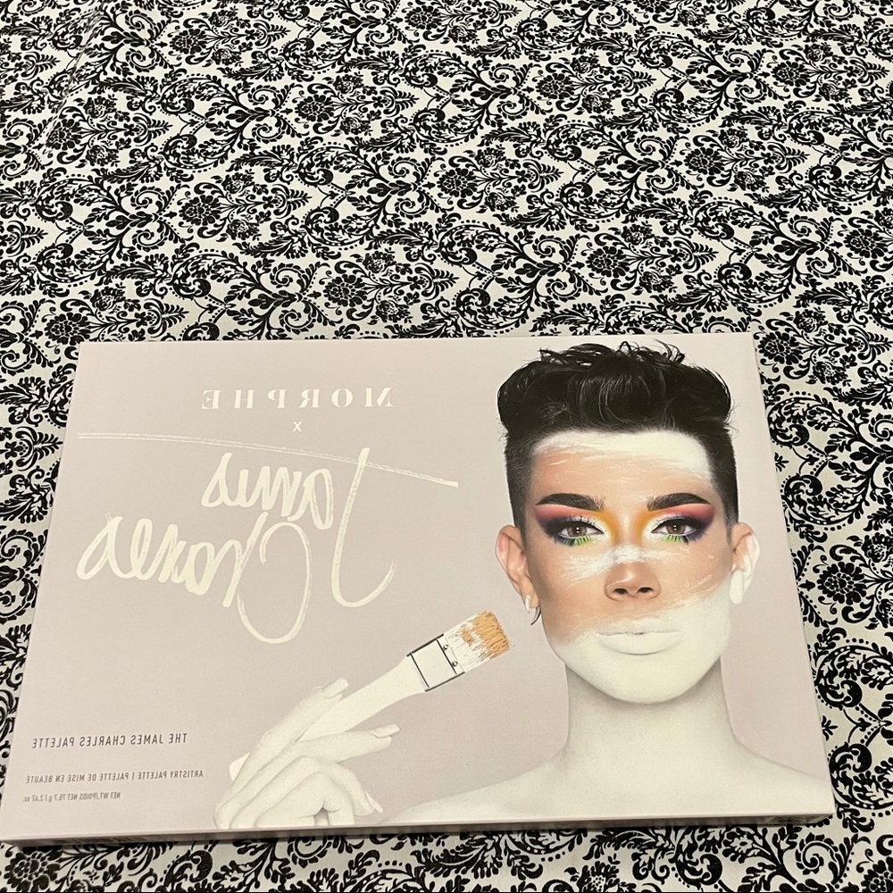MORPHE X JAMES CHARLES PALETTE